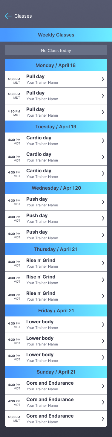 Stream Courses screenshot 2