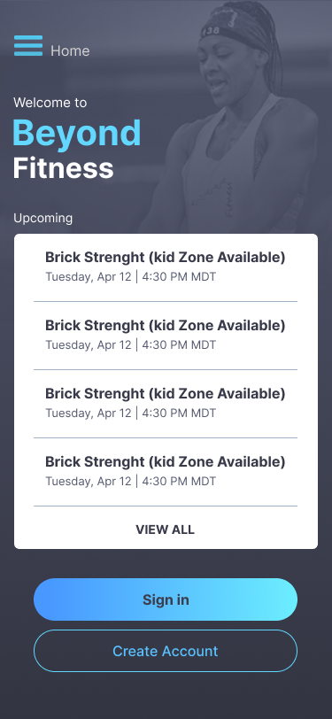 Beyond Fitness screenshot 3