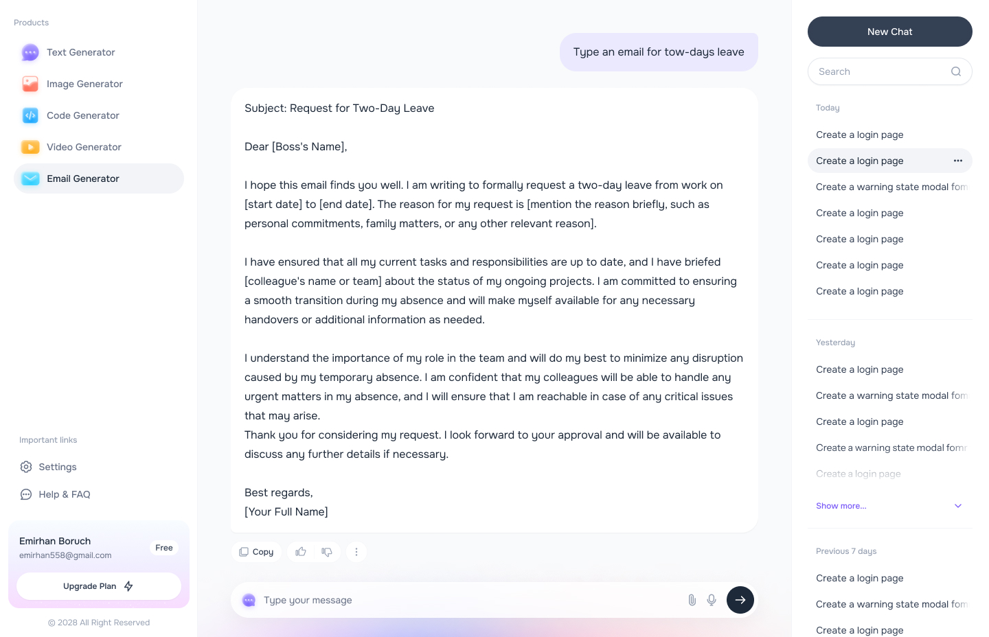Product analytics preview